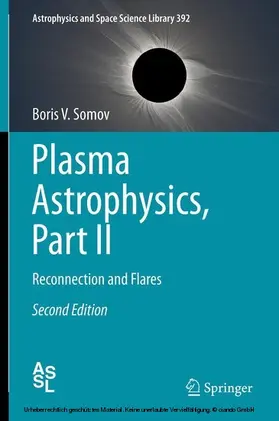 Somov |  Plasma Astrophysics, Part II | eBook | Sack Fachmedien