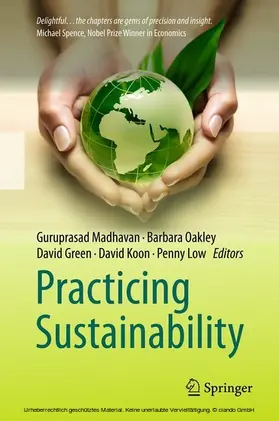 Madhavan / Oakley / Green | Practicing Sustainability | E-Book | sack.de