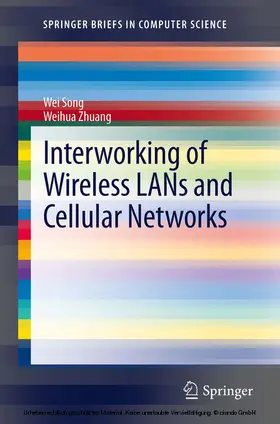 Song / Zhuang |  Interworking of Wireless LANs and Cellular Networks | eBook | Sack Fachmedien
