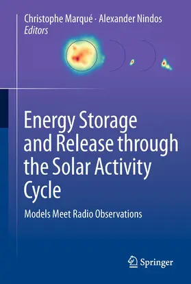 Marque / Nindos |  Energy Storage and Release through the Solar Activity Cycle | eBook | Sack Fachmedien