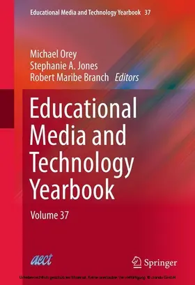 Orey / Jones / Branch | Educational Media and Technology Yearbook | E-Book | www2.sack.de
