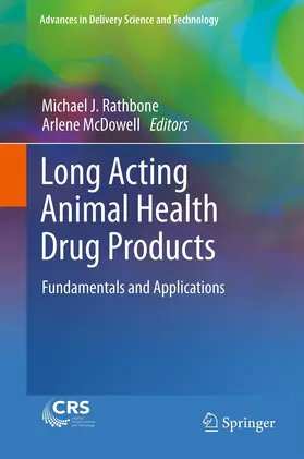 Rathbone / McDowell | Long Acting Animal Health Drug Products | E-Book | sack.de