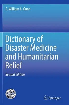 Gunn |  Dictionary of Disaster Medicine and Humanitarian Relief | Buch |  Sack Fachmedien