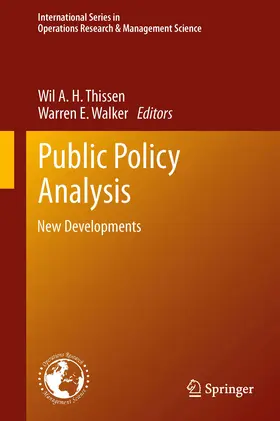 Thissen / Walker |  Public Policy Analysis | eBook | Sack Fachmedien