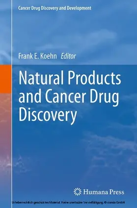 Koehn |  Natural Products and Cancer Drug Discovery | eBook | Sack Fachmedien