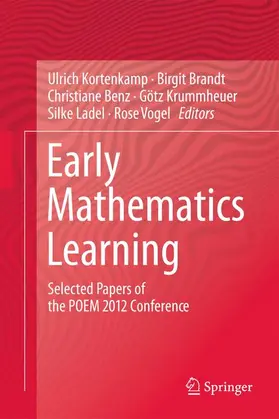 Kortenkamp / Benz / Brandt |  Early Mathematics Learning | Buch |  Sack Fachmedien