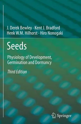 Bewley / nonogaki / Bradford |  Seeds | Buch |  Sack Fachmedien