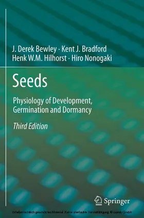 Bewley / Bradford / Hilhorst |  Seeds | eBook | Sack Fachmedien