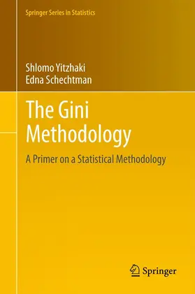 Yitzhaki / Schechtman | The Gini Methodology | E-Book | sack.de