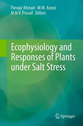 Ahmad / Prasad / Azooz |  Ecophysiology and Responses of Plants under Salt Stress | Buch |  Sack Fachmedien