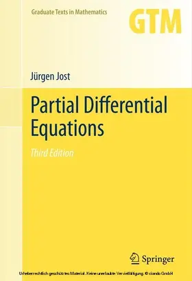 Jost | Partial Differential Equations | E-Book | sack.de