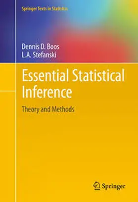 Boos / Stefanski | Essential Statistical Inference | E-Book | sack.de