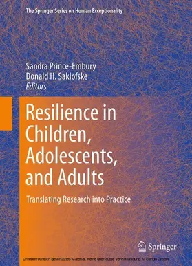 Prince-Embury / Saklofske | Resilience in Children, Adolescents, and Adults | E-Book | sack.de