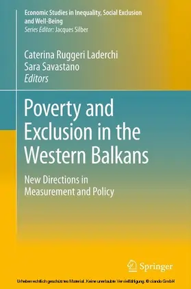 Ruggeri Laderchi / Savastano |  Poverty and Exclusion in the Western Balkans | eBook | Sack Fachmedien