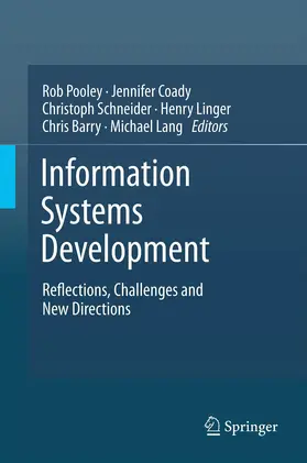 Pooley / Coady / Lang |  Information Systems Development | Buch |  Sack Fachmedien