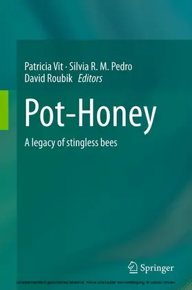 Vit / Pedro / Roubik | Pot-Honey | E-Book | www2.sack.de