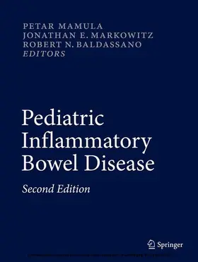 Mamula / Markowitz / Baldassano | Pediatric Inflammatory Bowel Disease | E-Book | sack.de