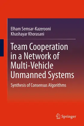 Semsar-Kazerooni / Khorasani |  Team Cooperation in a Network of Multi-Vehicle Unmanned Systems | eBook | Sack Fachmedien