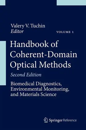 Tuchin |  Handbook of Coherent-Domain Optical Methods | Buch |  Sack Fachmedien