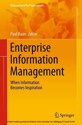Baan |  Enterprise Information Management | eBook | Sack Fachmedien