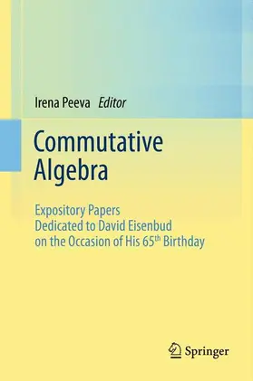 Peeva |  Commutative Algebra | Buch |  Sack Fachmedien