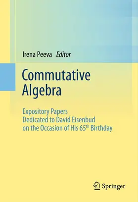 Peeva |  Commutative Algebra | eBook | Sack Fachmedien