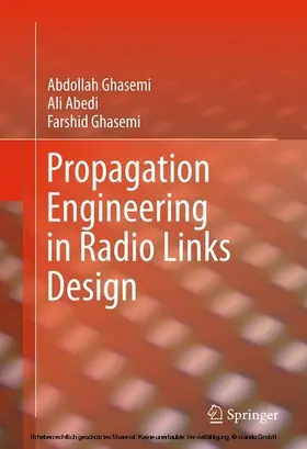Ghasemi / Abedi |  Propagation Engineering in Radio Links Design | eBook | Sack Fachmedien