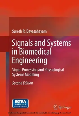 Devasahayam |  Signals and Systems in Biomedical Engineering | eBook | Sack Fachmedien
