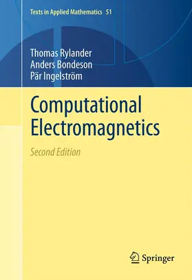 Rylander / Ingelström / Bondeson |  Computational Electromagnetics | eBook | Sack Fachmedien