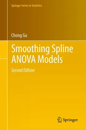 Gu |  Smoothing Spline ANOVA Models | eBook | Sack Fachmedien