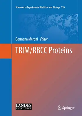 Meroni |  TRIM/RBCC Proteins | eBook | Sack Fachmedien