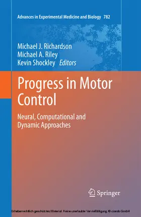 Richardson / Riley / Shockley |  Progress in Motor Control | eBook | Sack Fachmedien