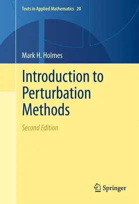 Holmes |  Introduction to Perturbation Methods | eBook | Sack Fachmedien