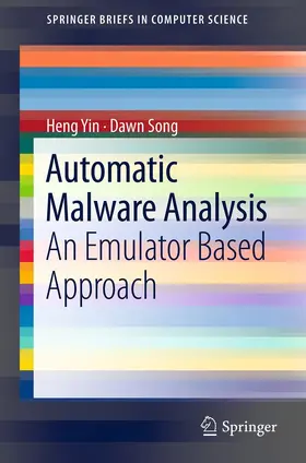 Yin / Song |  Automatic Malware Analysis | eBook | Sack Fachmedien