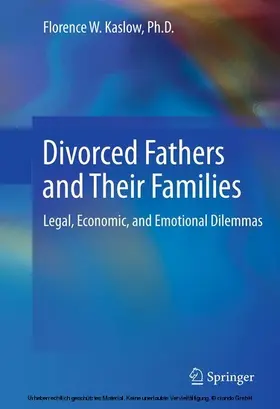 Kaslow | Divorced Fathers and Their Families | E-Book | sack.de