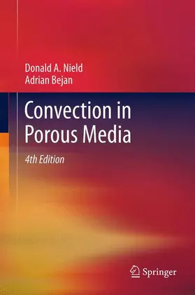 Nield / Bejan |  Convection in Porous Media | Buch |  Sack Fachmedien