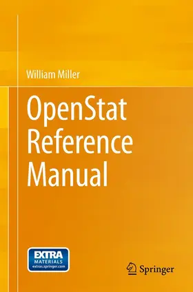 Miller | OpenStat Reference Manual | E-Book | sack.de