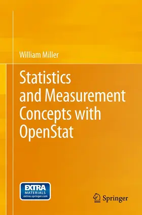 Miller |  Statistics and Measurement Concepts with OpenStat | eBook | Sack Fachmedien