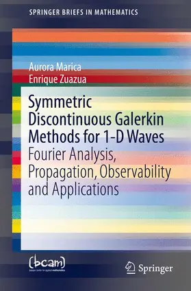 Zuazua / Marica |  Symmetric Discontinuous Galerkin Methods for 1-D Waves | Buch |  Sack Fachmedien