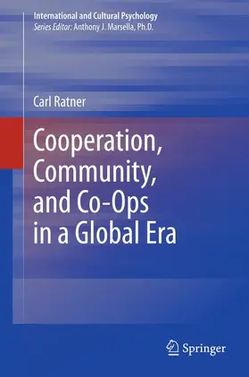 Ratner |  Cooperation, Community, and Co-Ops in a Global Era | Buch |  Sack Fachmedien