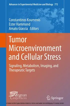 Koumenis / Hammond / Giaccia |  Tumor Microenvironment and Cellular Stress | eBook | Sack Fachmedien