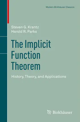 Krantz / Parks |  The Implicit Function Theorem | eBook | Sack Fachmedien