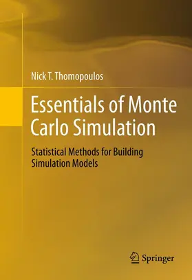 Thomopoulos |  Essentials of Monte Carlo Simulation | eBook | Sack Fachmedien