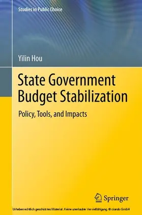 Hou |  State Government Budget Stabilization | eBook | Sack Fachmedien