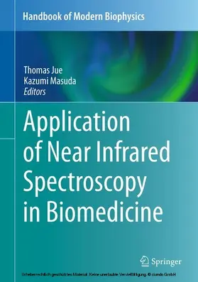 Jue / Masuda |  Application of Near Infrared Spectroscopy in Biomedicine | eBook | Sack Fachmedien