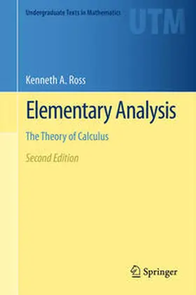 Ross | Elementary Analysis | E-Book | sack.de