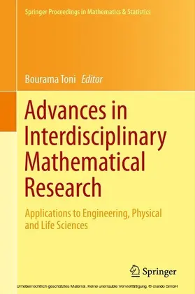 Toni |  Advances in Interdisciplinary Mathematical Research | eBook | Sack Fachmedien