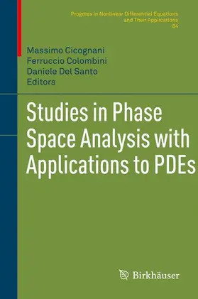 Cicognani / Del Santo / Colombini |  Studies in Phase Space Analysis with Applications to PDEs | Buch |  Sack Fachmedien