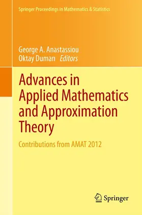 Anastassiou / Duman | Advances in Applied Mathematics and Approximation Theory | E-Book | sack.de