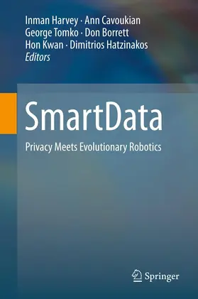 Harvey / Cavoukian / Tomko |  SmartData | eBook | Sack Fachmedien
